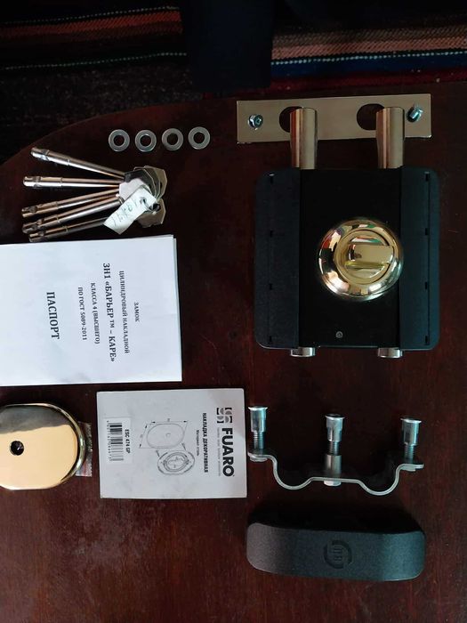 Брава висок клас заключваща система. Нова