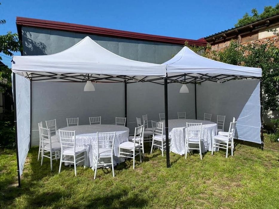 Scaune si mese de inchiriat Bucuresti