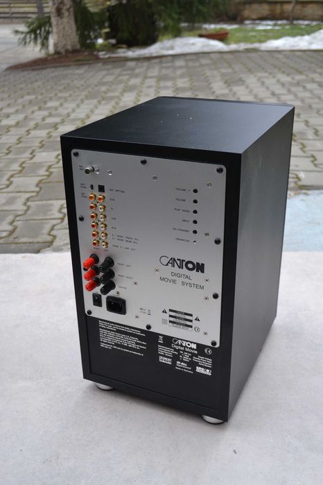 Subwoofer activ Canton Digital Movie