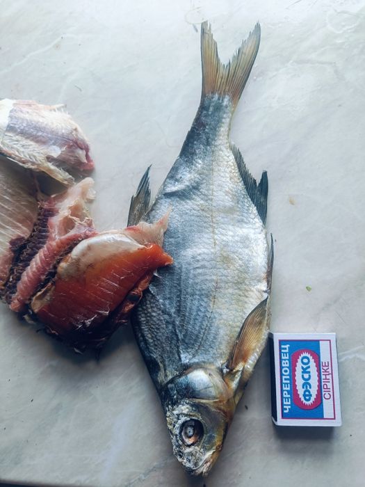 Продается соленый лещ!