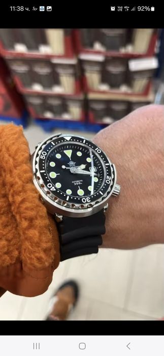 Чисто нов diver механичен часовник Addiesdive