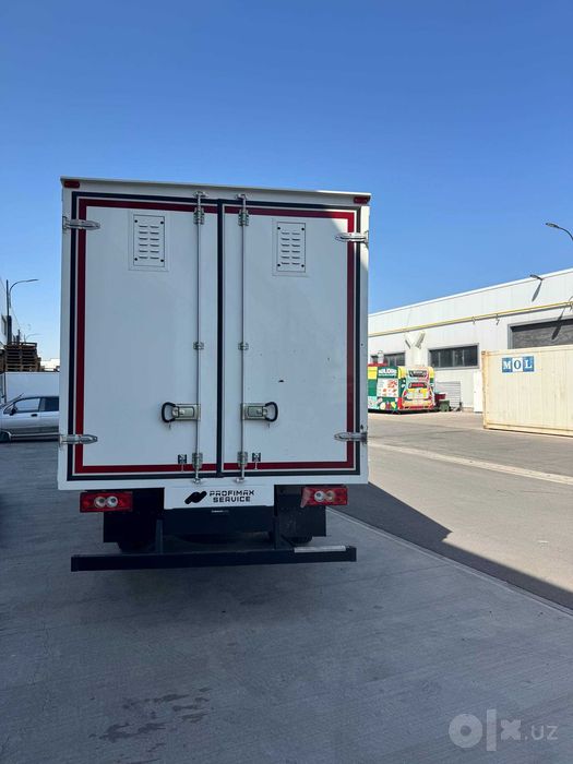 FOTON AUMARK S Цельнометаллический фургон