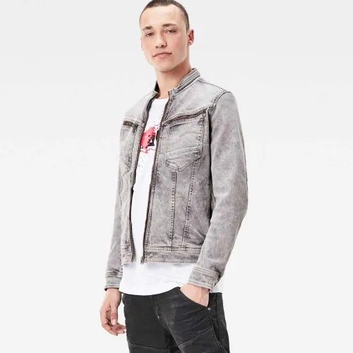 Оригинално дънково яке G-Star Raw Arc Zip Slim L , XL ново мъжко сиво