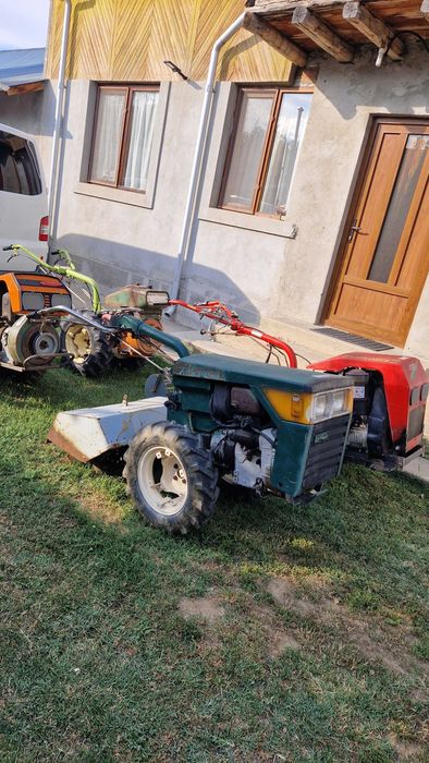 Motocultor Goldoni super special 140 diesel pornire la cheie