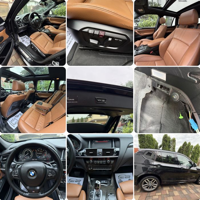 Bmw X3/2.0 190Cp/M-Pachet int-ext/Garantie 1 an/Posibilitate rate