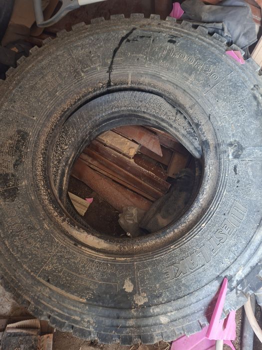 Камаздың балондары бар