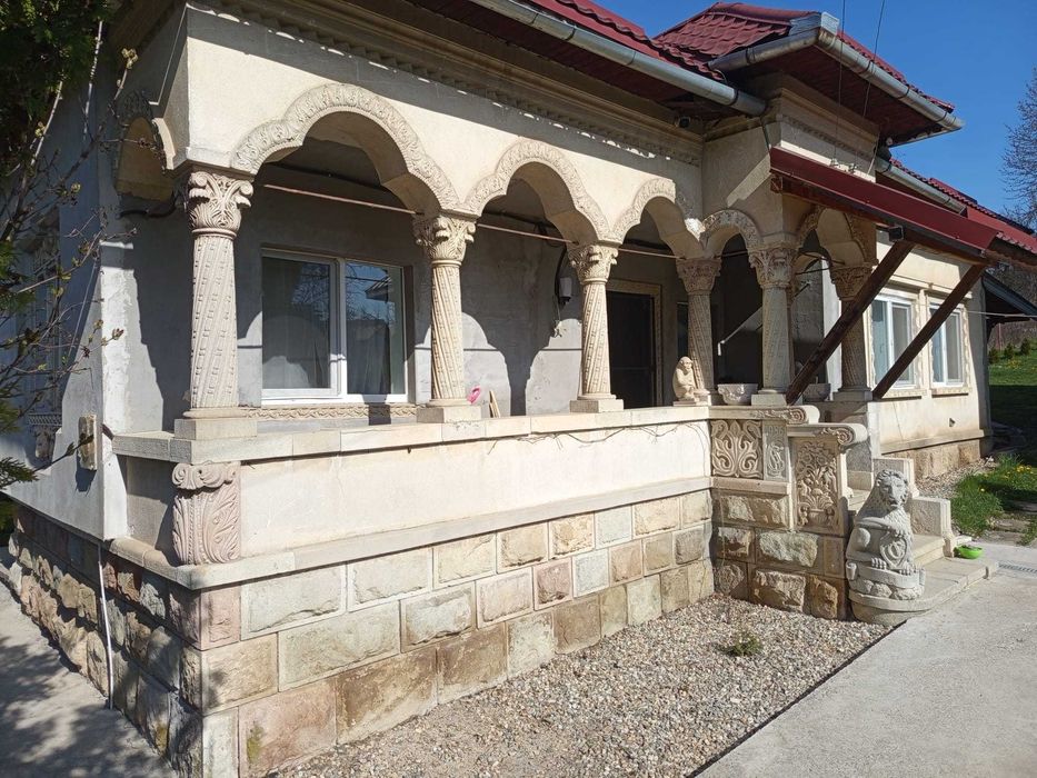 Casa si teren Bughea de Sus, Jud. Arges