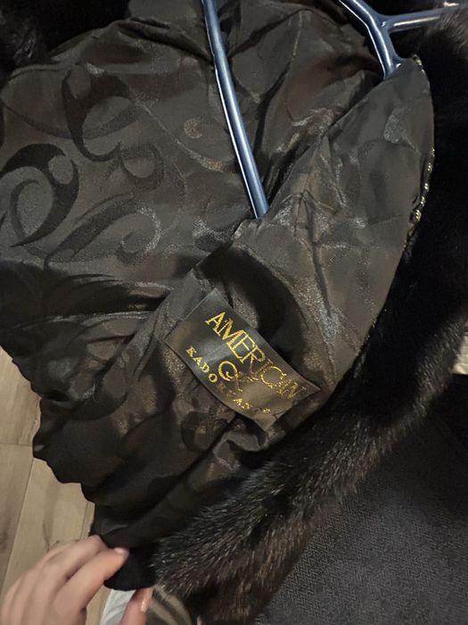 Норковая шуба