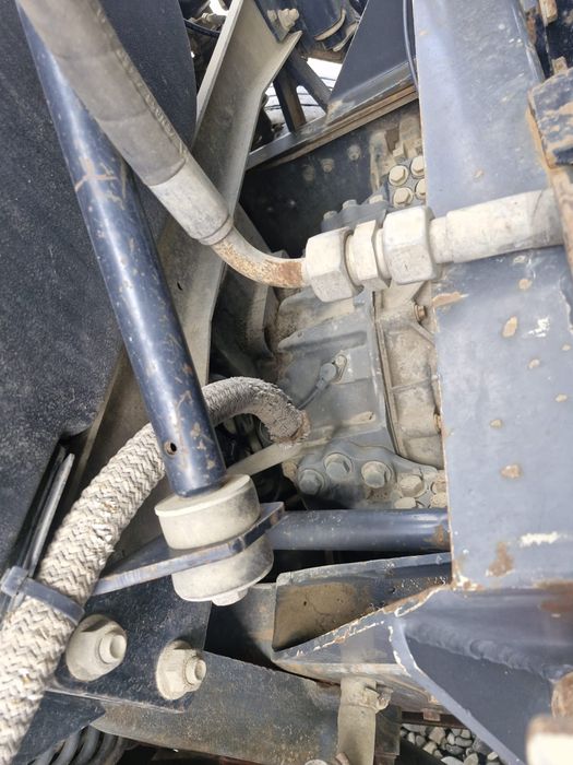 Vând Autobasculanta 8x4 DAF