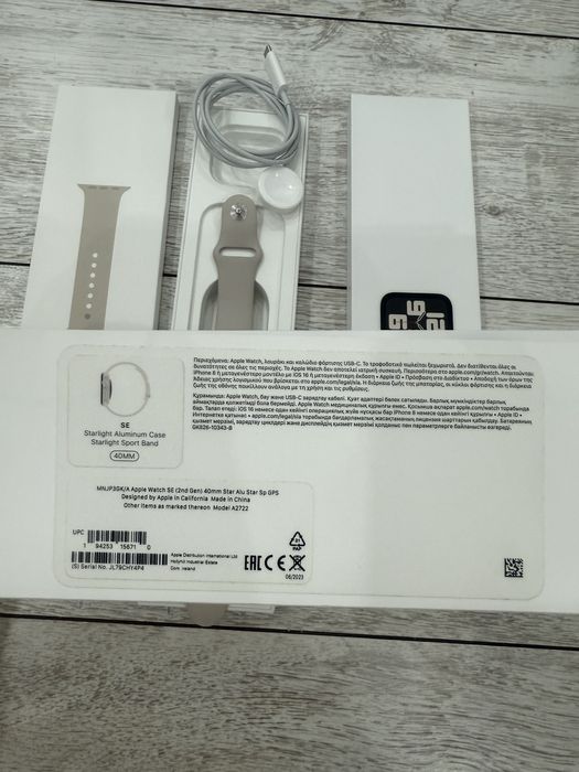 Смарт-часы Apple Watch SE (2 поколение) 40mm