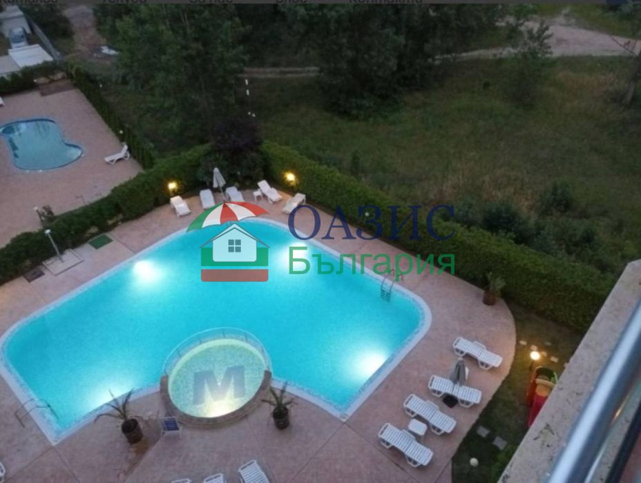 Студио в комплекс Марак 2, Слънчев бряг, България, 33 кв. м. цена 52 000 евро