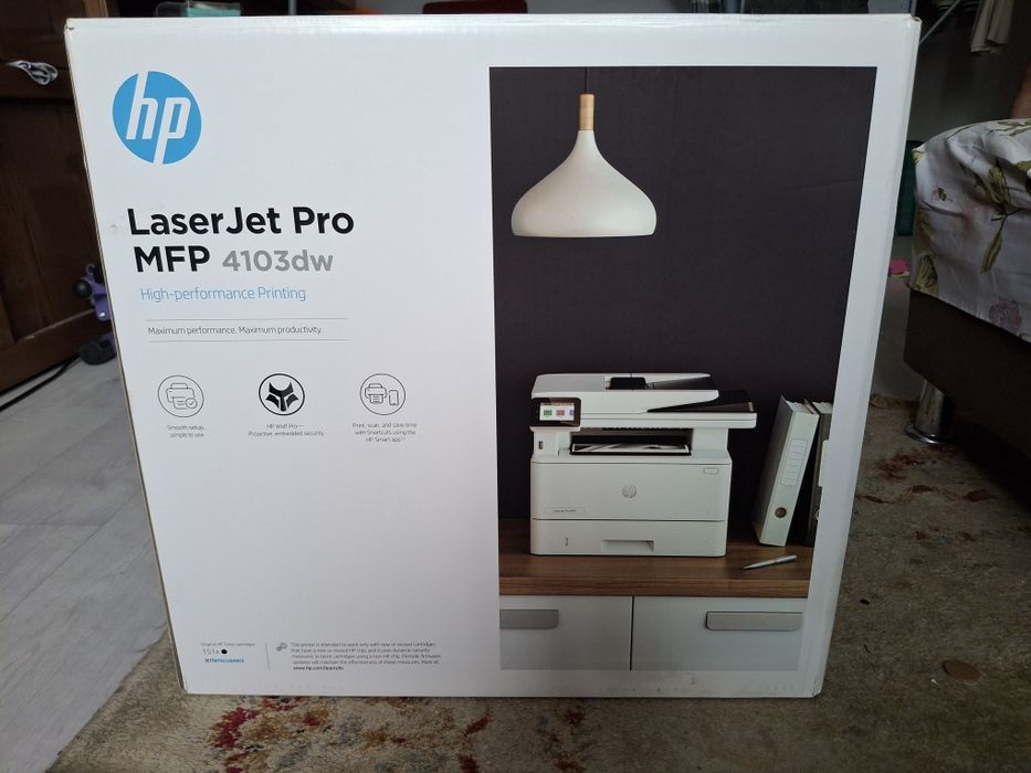 HP LaserJet Pro MFP 4103dw (2Z627A)