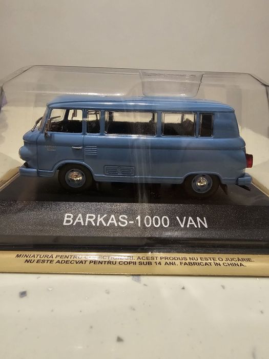 Machetă Barkas-1000 VAN