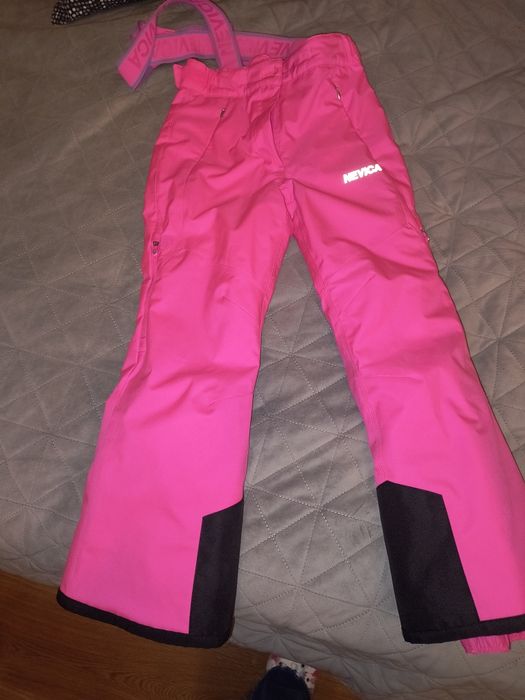 Pantaloni Nevica de schi fete mărimea 122-128 (7-8 ani)