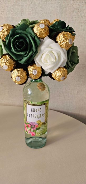 Оригинален мъжки букет