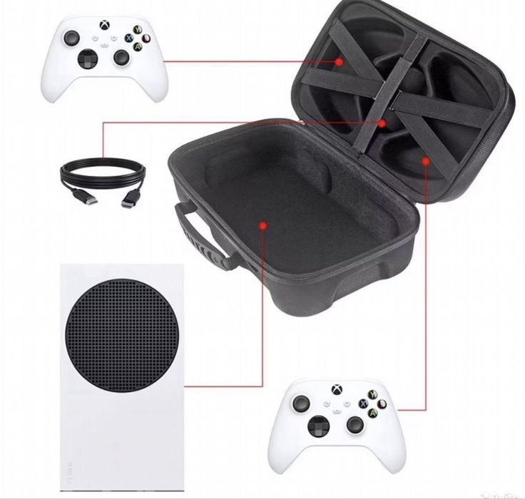 Кейс для x-box series s