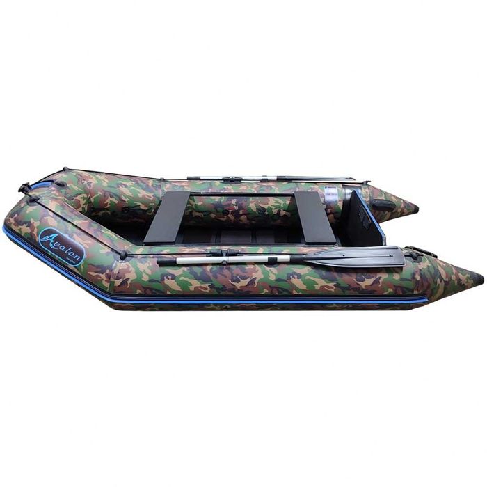 Barca pneumatica termosudata profesionala Avalon CAMO model AT290 KMF