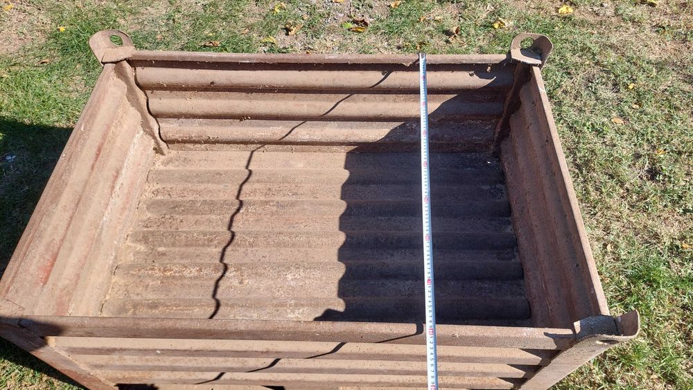 Метални палети 120/80/60