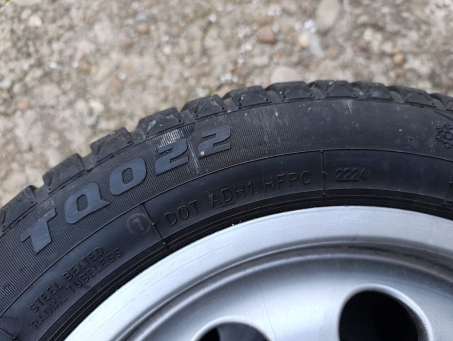 195/55/15 зимни гуми Дот 2224