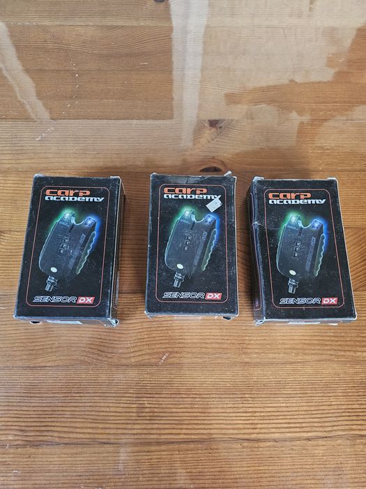 Сигнализатори CARP academy  sensor DX