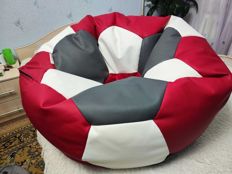 Бескаркасное кресло-мешок
