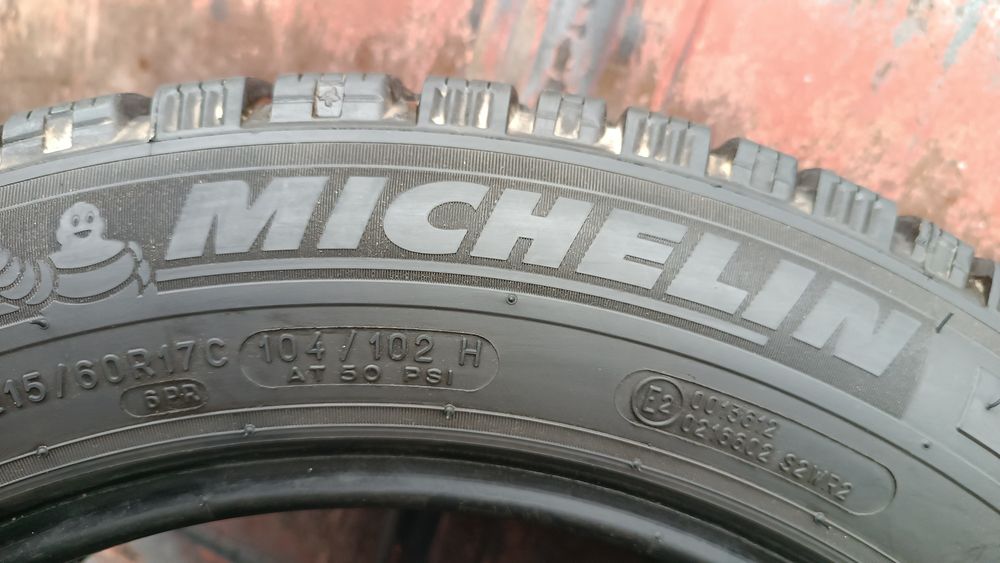 215/60/17 С Michelin
