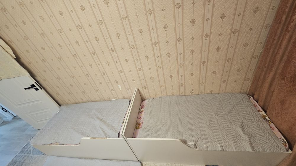 Детский кровать в комплекте
