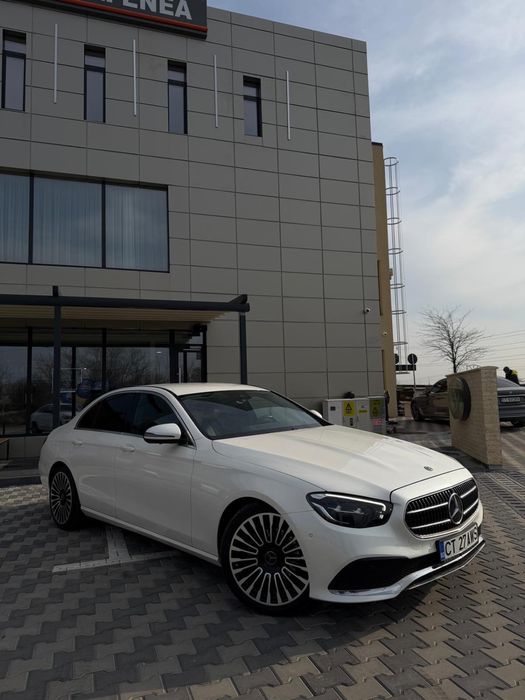 Mercedes-Benz E-class W213 200d / 9G-TRONIC / Euro 6