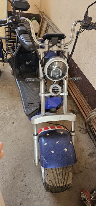 Продаётся новый электроскутер CityCoco