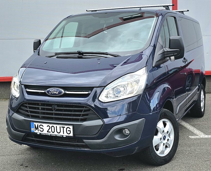 FORD Transit Custom 2014 — imagine 3