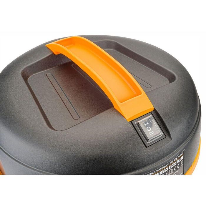 Aspirator industrial multifunctional 4 in 1, 1600W, 25 KPa, capacitate
