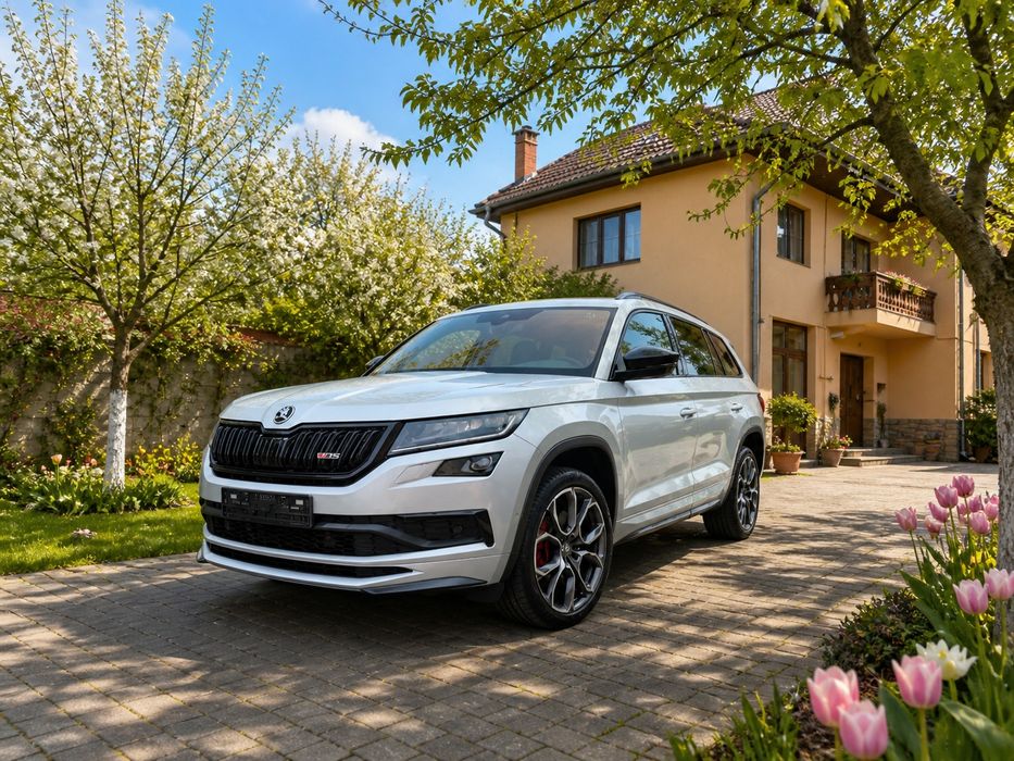 Skoda Kodiaq VRS cutie defecta