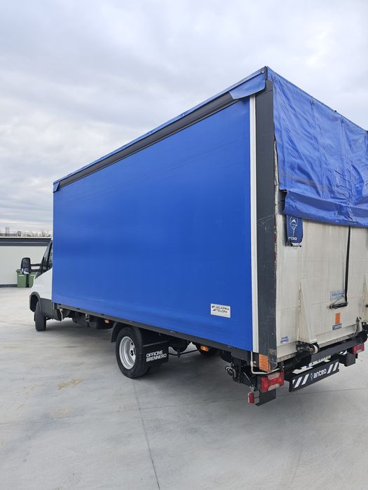 Iveco daily 35c18. An 2021. 180 cp. Prelata +lift!