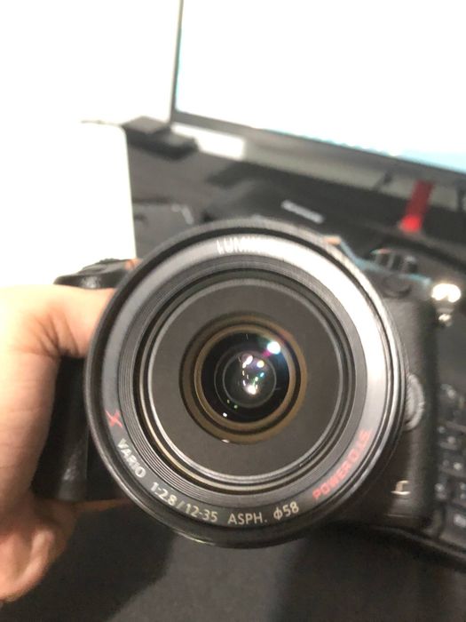 Lumix gh5 sorladi