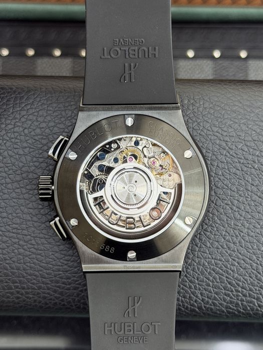 Hublot Classic Fusion Chronograph 45mm Black