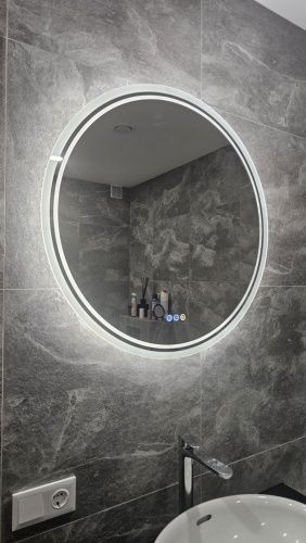 Огледало за баня 60 см диаметър