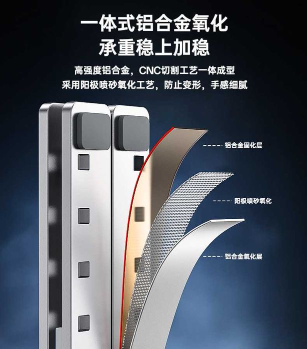 Yesido LP07 Laptop Macbook Stand Aluminum складная подставка ноутбука