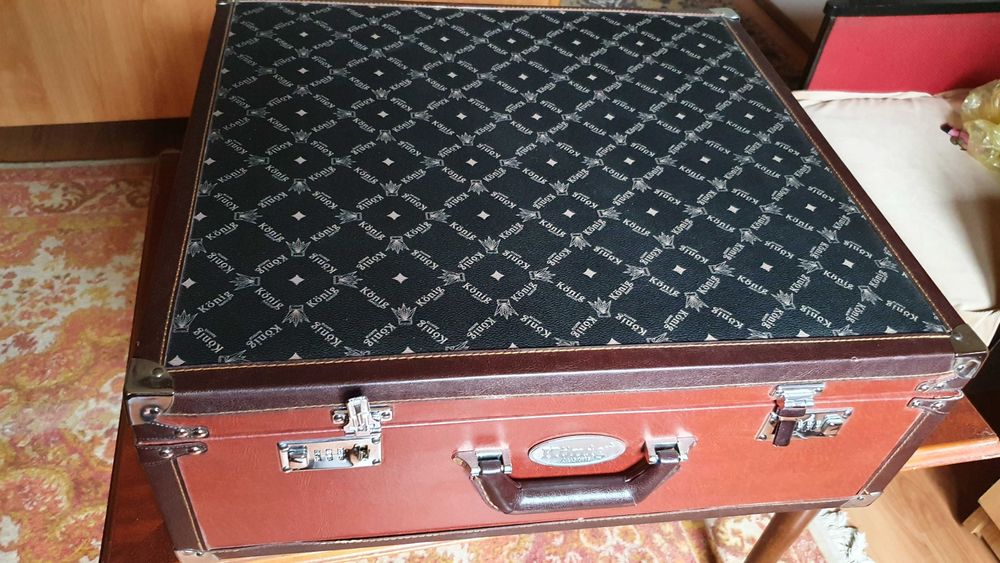 Vand set vase noi inox, originale König (Austria)