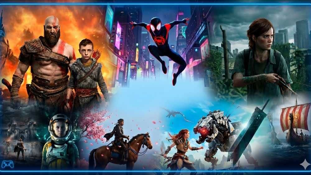 Игры для PlayStation Установка Закачка ps5 ps4 пс5 пс4 установка игр