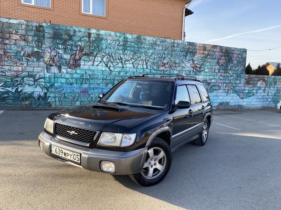 Субару форстер