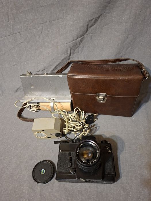 Фотоаппарат СССР Зенит