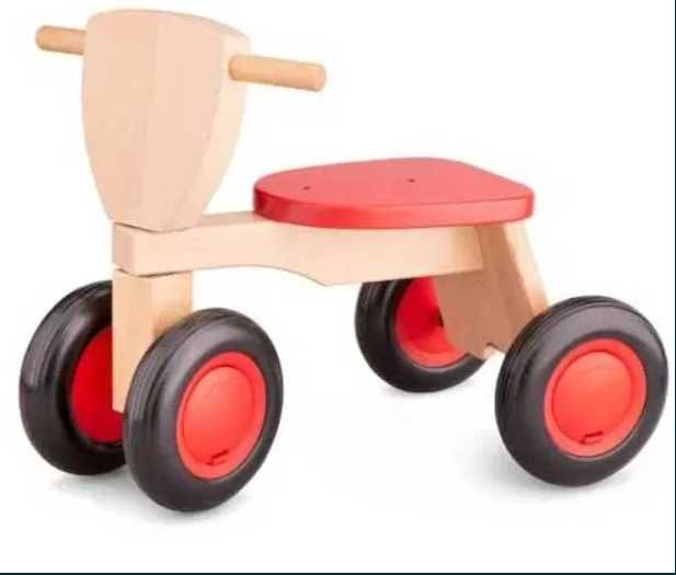 Дървена триколка Tiny Trike