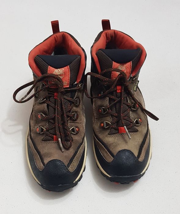 Ghete impermeabile Timberland Gore Tex Mid, piele naturală, nr 39 EU