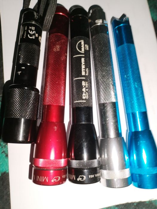 Lanterne de tipul Maglite