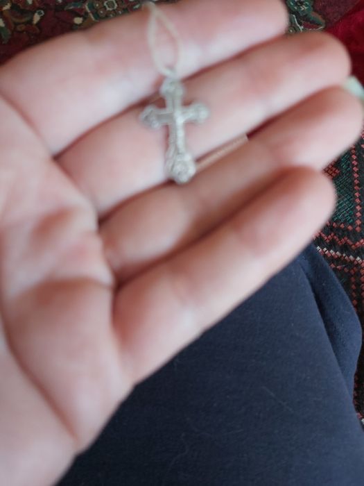 Крестик детский бу