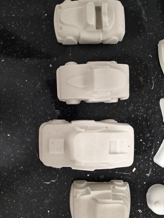 Игрушки из гипса