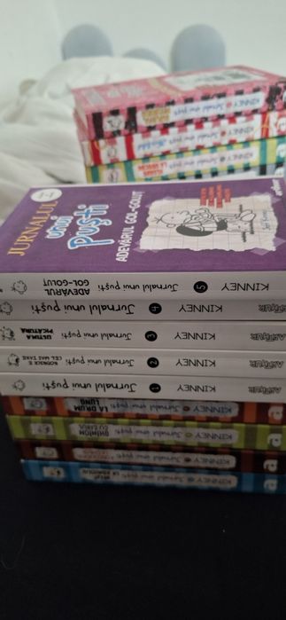 Jurnalul unui pusti vol. 1-20