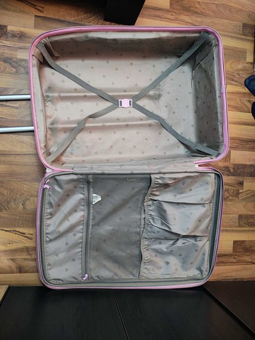 Troler voiaj mare geamantan valiza