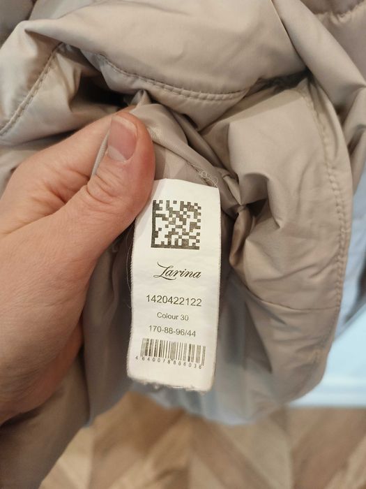 Пуховик Zarina б/у