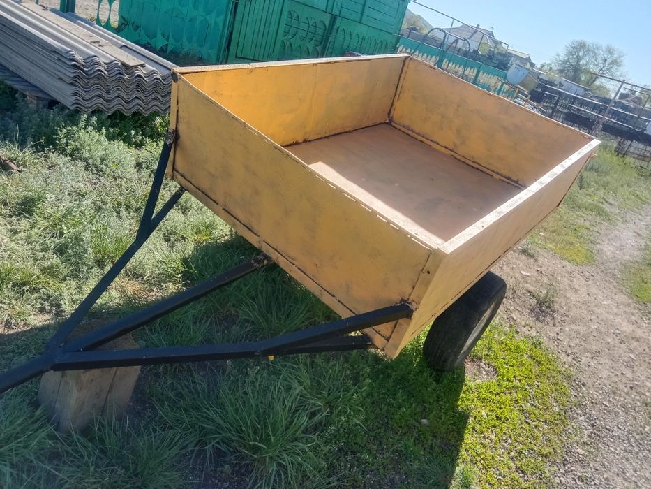 Тележка прицепной
